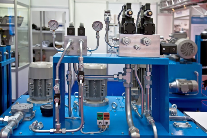 Installation hydraulique industrielle