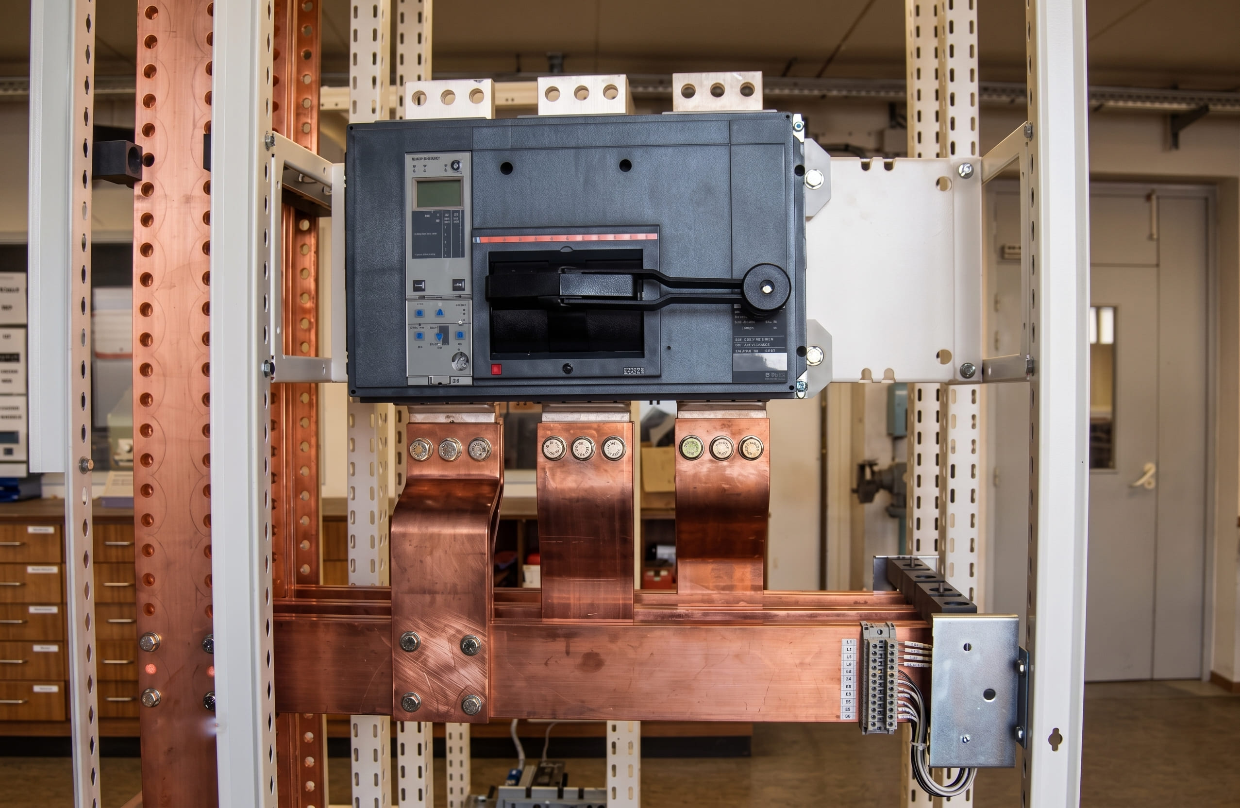 Installation électrique industrielle